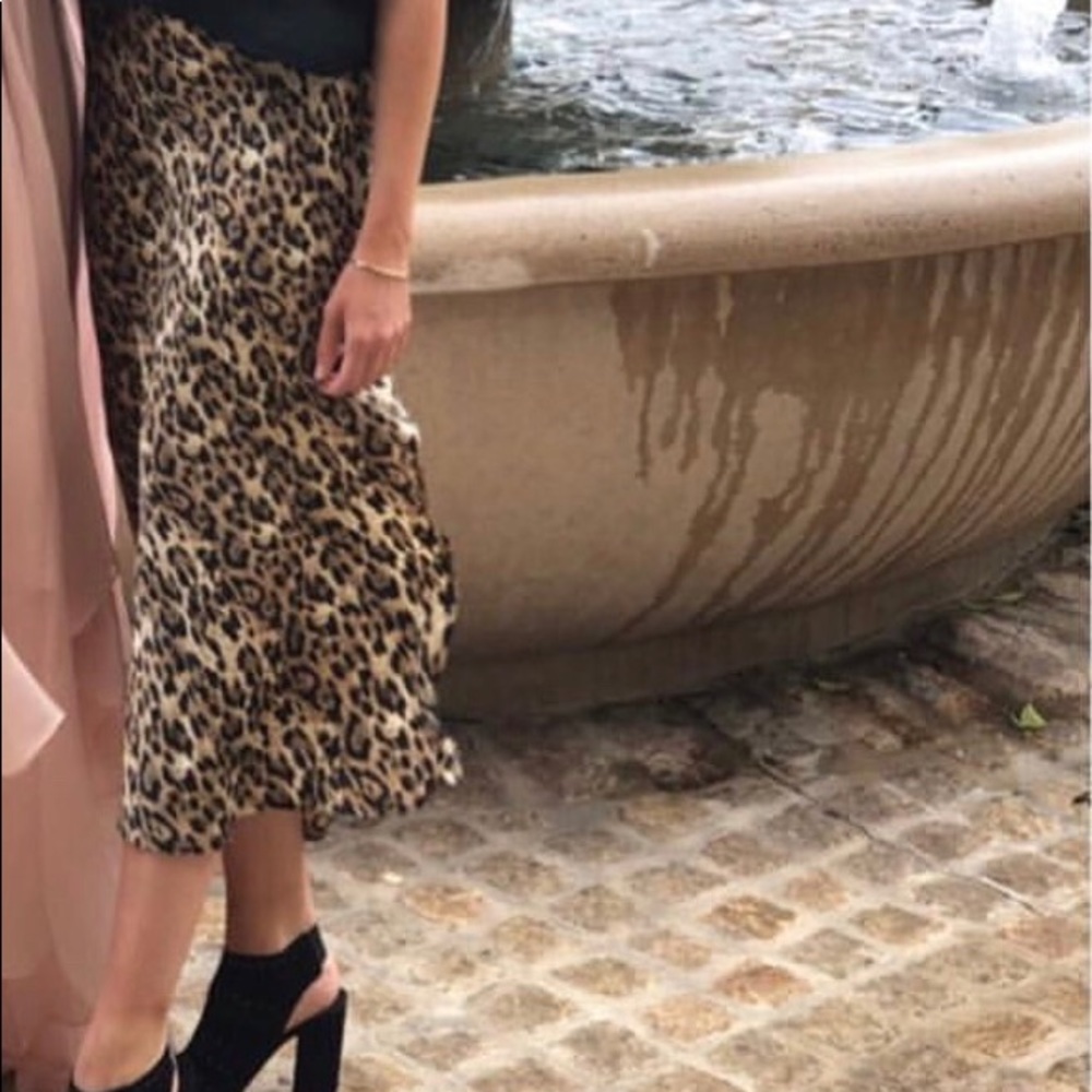 Zara midi skirt